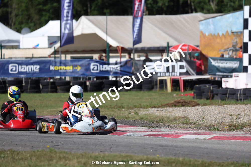 02 & 03/07/2022 : IAME Series France – Round 3 au circuit d’Aigues-Vives (Photos Stéphane Agnus) 2022 — karting