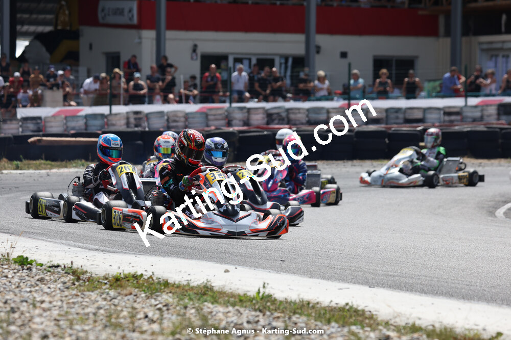 02 & 03/07/2022 : IAME Series France – Round 3 au circuit d’Aigues-Vives (Photos Stéphane Agnus) 2022 — karting