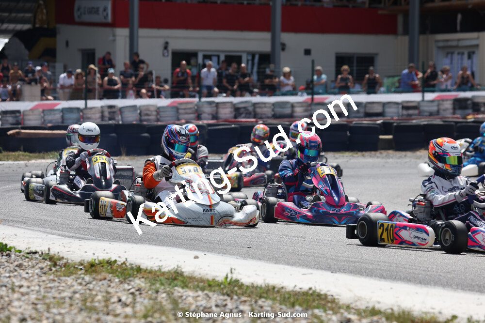 02 & 03/07/2022 : IAME Series France – Round 3 au circuit d’Aigues-Vives (Photos Stéphane Agnus) 2022 — karting