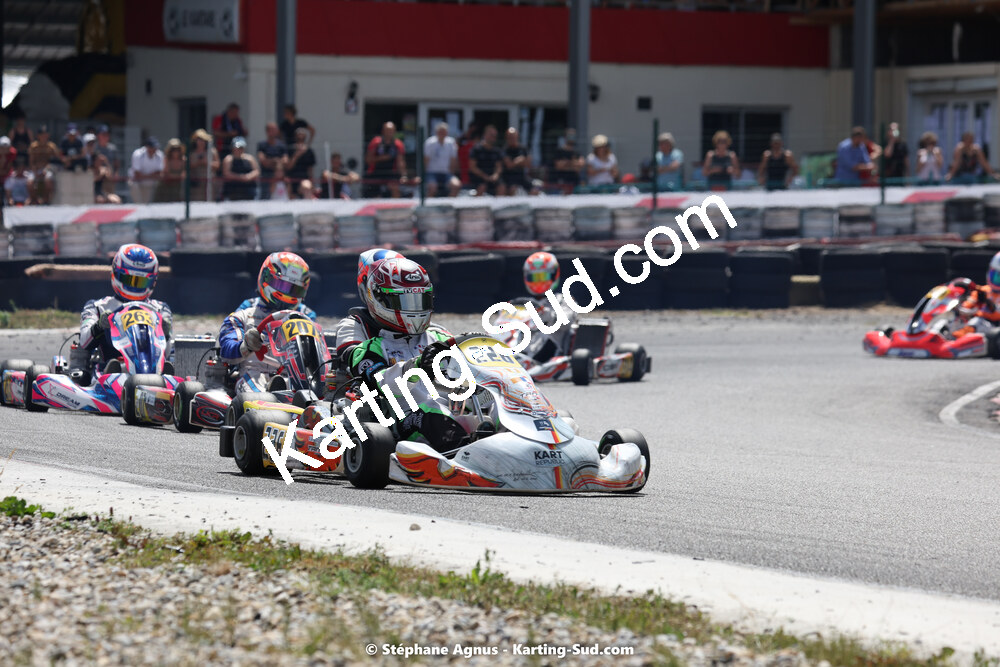 02 & 03/07/2022 : IAME Series France – Round 3 au circuit d’Aigues-Vives (Photos Stéphane Agnus) 2022 — karting
