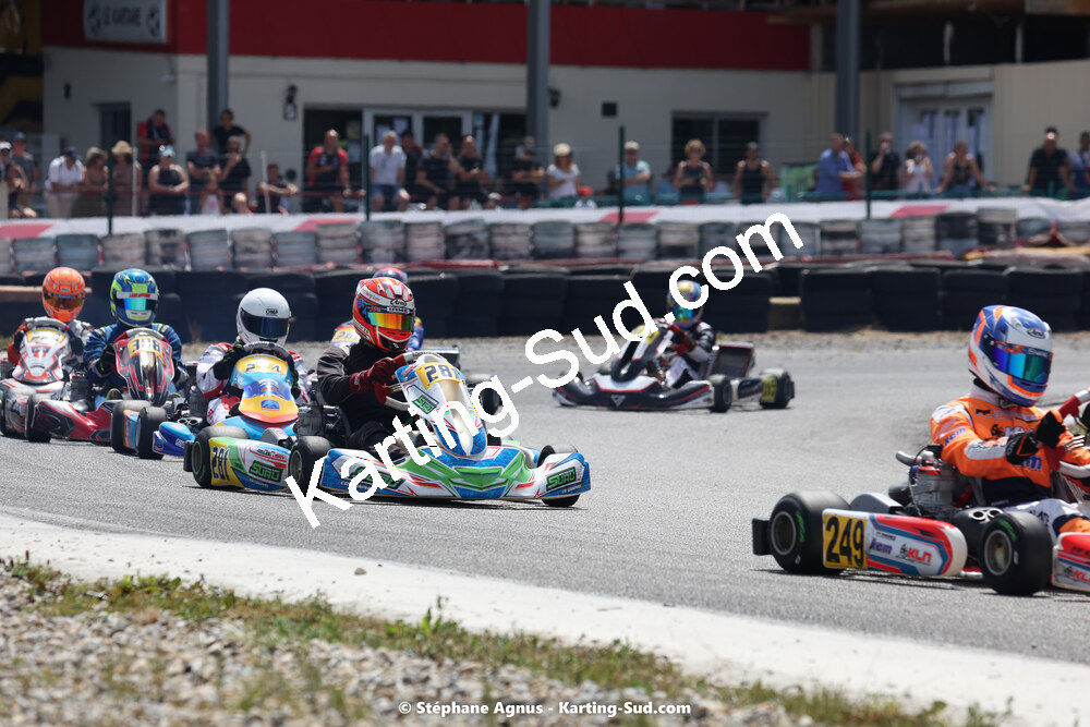 02 & 03/07/2022 : IAME Series France – Round 3 au circuit d’Aigues-Vives (Photos Stéphane Agnus) 2022 — karting