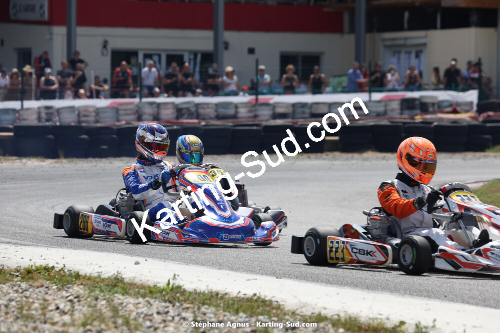 02 & 03/07/2022 : IAME Series France – Round 3 au circuit d’Aigues-Vives (Photos Stéphane Agnus) 2022 — karting