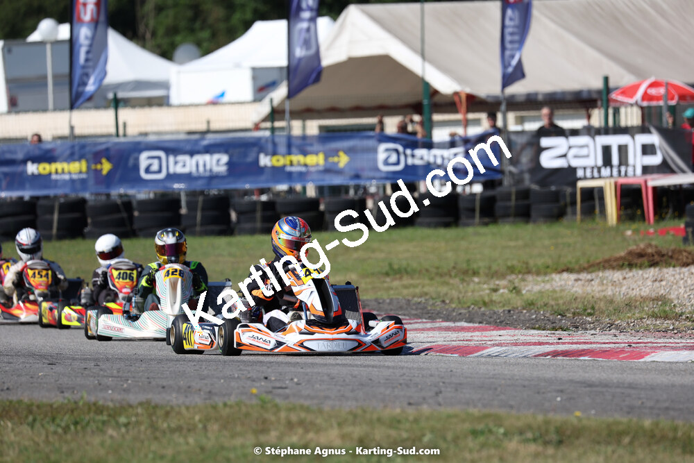 02 & 03/07/2022 : IAME Series France – Round 3 au circuit d’Aigues-Vives (Photos Stéphane Agnus) 2022 — karting