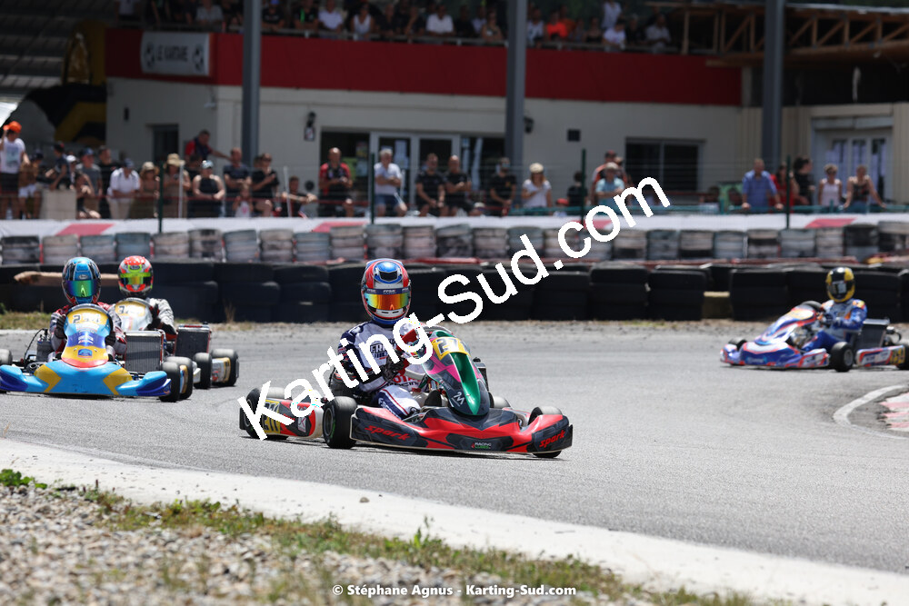 02 & 03/07/2022 : IAME Series France – Round 3 au circuit d’Aigues-Vives (Photos Stéphane Agnus) 2022 — karting