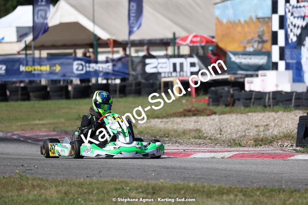 02 & 03/07/2022 : IAME Series France – Round 3 au circuit d’Aigues-Vives (Photos Stéphane Agnus) 2022 — karting