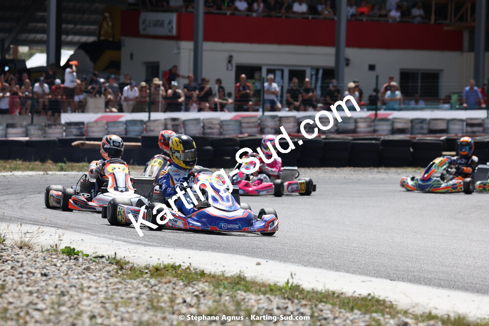 02 & 03/07/2022 : IAME Series France – Round 3 au circuit d’Aigues-Vives (Photos Stéphane Agnus) 2022 — karting