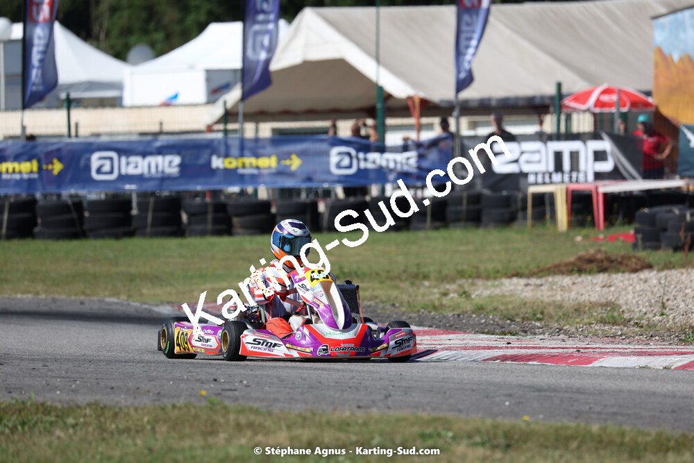 02 & 03/07/2022 : IAME Series France – Round 3 au circuit d’Aigues-Vives (Photos Stéphane Agnus) 2022 — karting