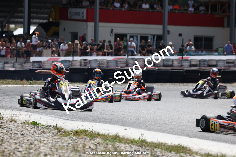 02 & 03/07/2022 : IAME Series France – Round 3 au circuit d’Aigues-Vives (Photos Stéphane Agnus) 2022 — karting