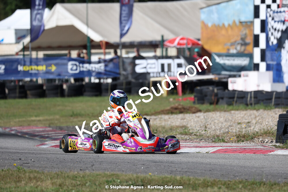 02 & 03/07/2022 : IAME Series France – Round 3 au circuit d’Aigues-Vives (Photos Stéphane Agnus) 2022 — karting
