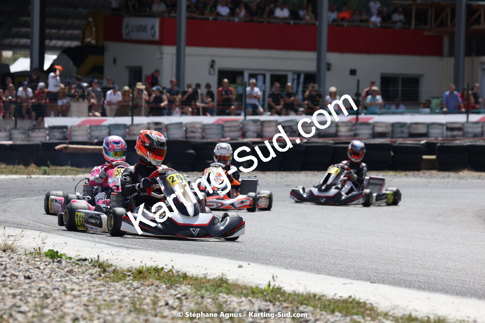02 & 03/07/2022 : IAME Series France – Round 3 au circuit d’Aigues-Vives (Photos Stéphane Agnus) 2022 — karting