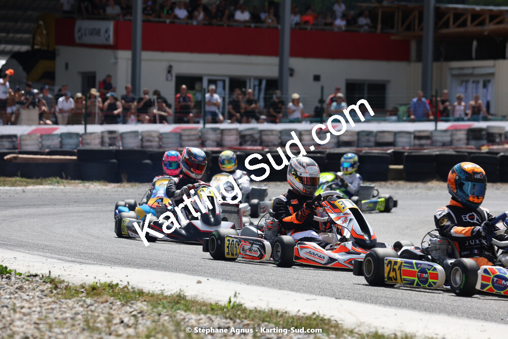 02 & 03/07/2022 : IAME Series France – Round 3 au circuit d’Aigues-Vives (Photos Stéphane Agnus) 2022 — karting