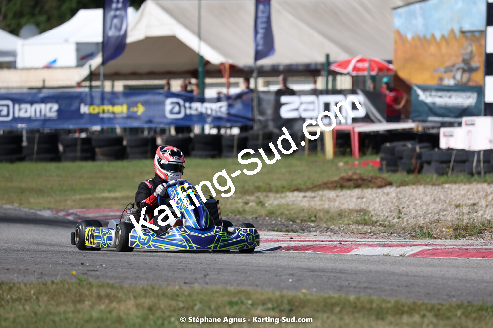 02 & 03/07/2022 : IAME Series France – Round 3 au circuit d’Aigues-Vives (Photos Stéphane Agnus) 2022 — karting