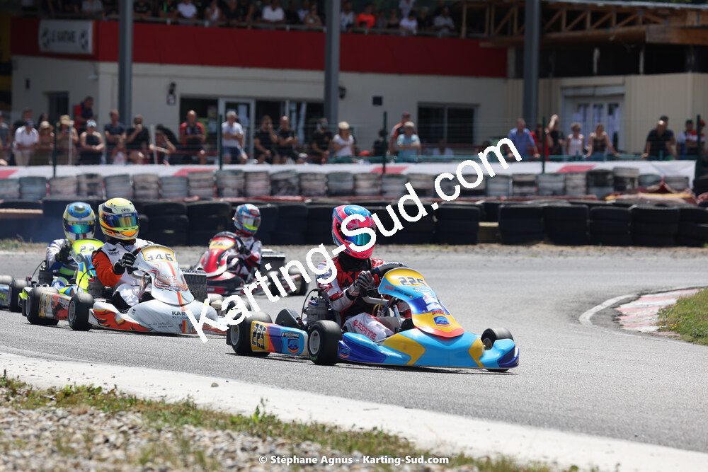02 & 03/07/2022 : IAME Series France – Round 3 au circuit d’Aigues-Vives (Photos Stéphane Agnus) 2022 — karting