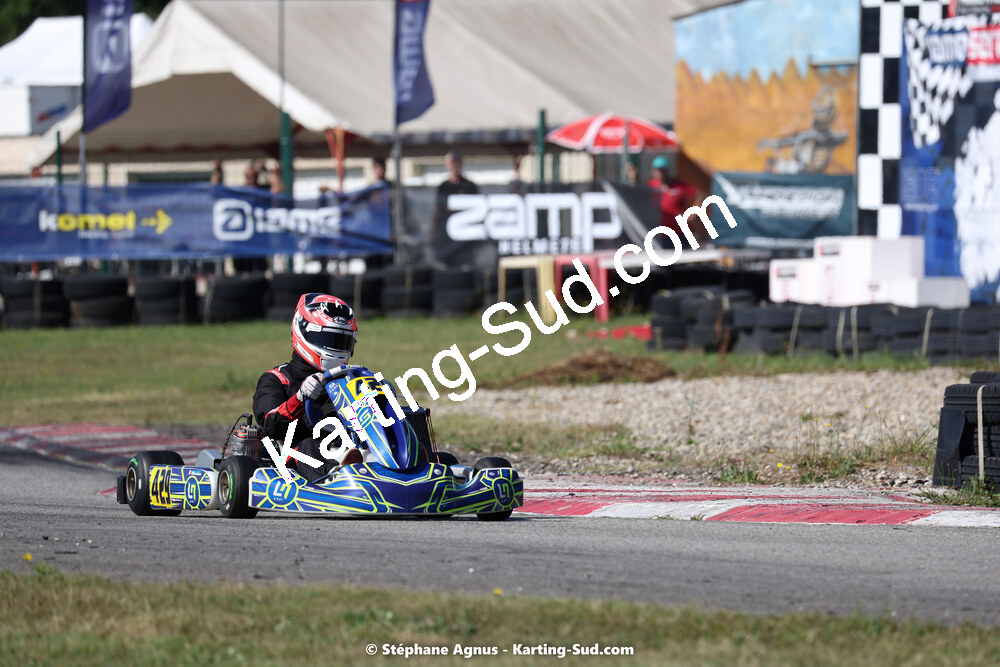 02 & 03/07/2022 : IAME Series France – Round 3 au circuit d’Aigues-Vives (Photos Stéphane Agnus) 2022 — karting