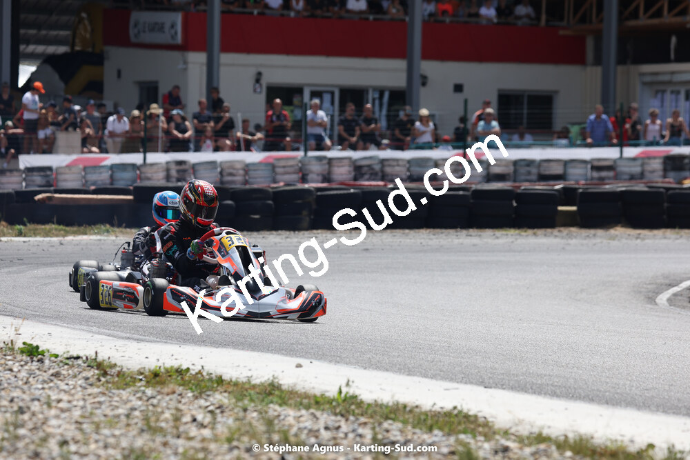 02 & 03/07/2022 : IAME Series France – Round 3 au circuit d’Aigues-Vives (Photos Stéphane Agnus) 2022 — karting