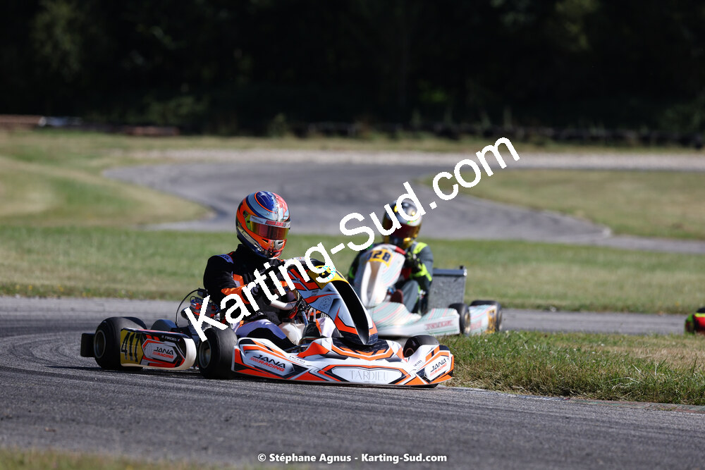 02 & 03/07/2022 : IAME Series France – Round 3 au circuit d’Aigues-Vives (Photos Stéphane Agnus) 2022 — karting