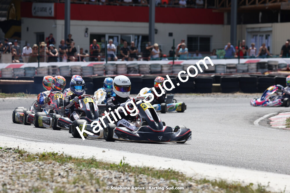 02 & 03/07/2022 : IAME Series France – Round 3 au circuit d’Aigues-Vives (Photos Stéphane Agnus) 2022 — karting