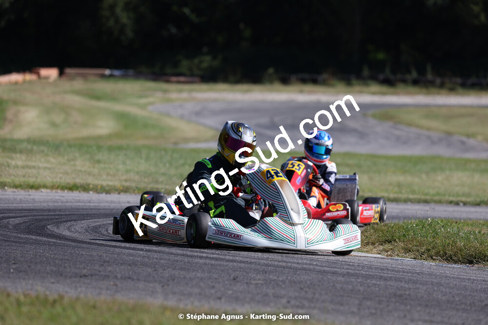 02 & 03/07/2022 : IAME Series France – Round 3 au circuit d’Aigues-Vives (Photos Stéphane Agnus) 2022 — karting