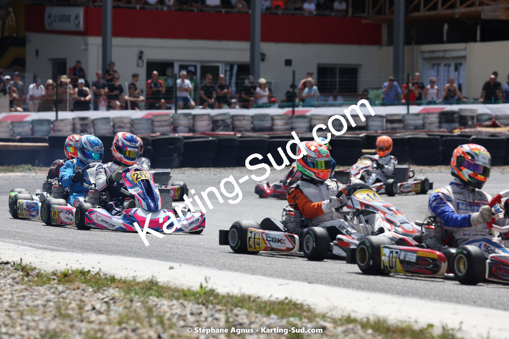 02 & 03/07/2022 : IAME Series France – Round 3 au circuit d’Aigues-Vives (Photos Stéphane Agnus) 2022 — karting