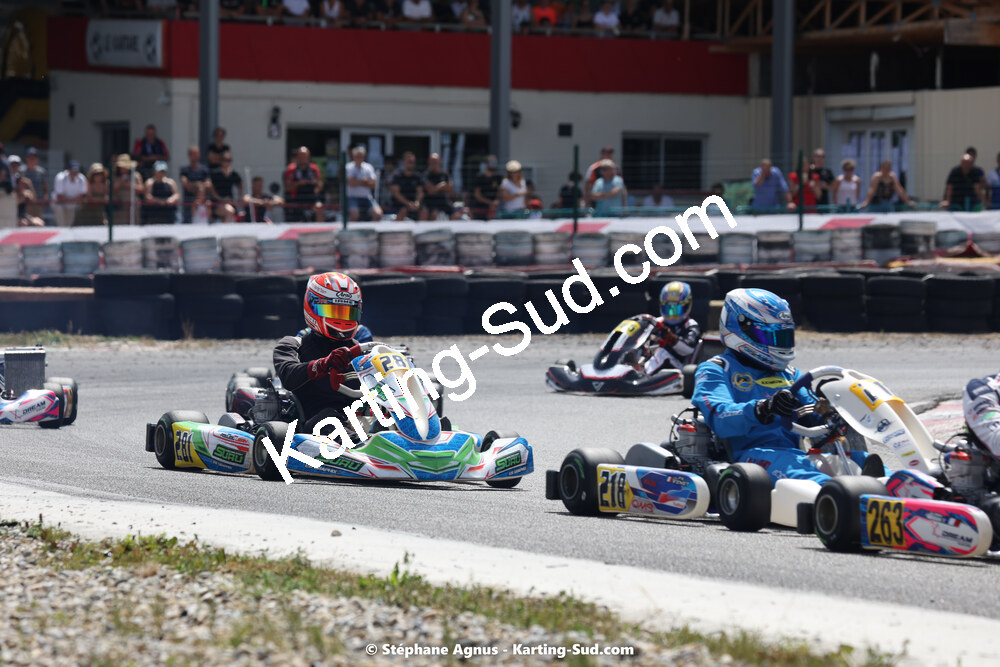 02 & 03/07/2022 : IAME Series France – Round 3 au circuit d’Aigues-Vives (Photos Stéphane Agnus) 2022 — karting