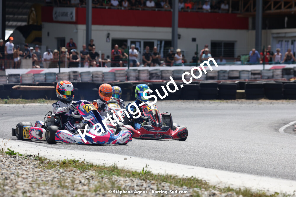 02 & 03/07/2022 : IAME Series France – Round 3 au circuit d’Aigues-Vives (Photos Stéphane Agnus) 2022 — karting