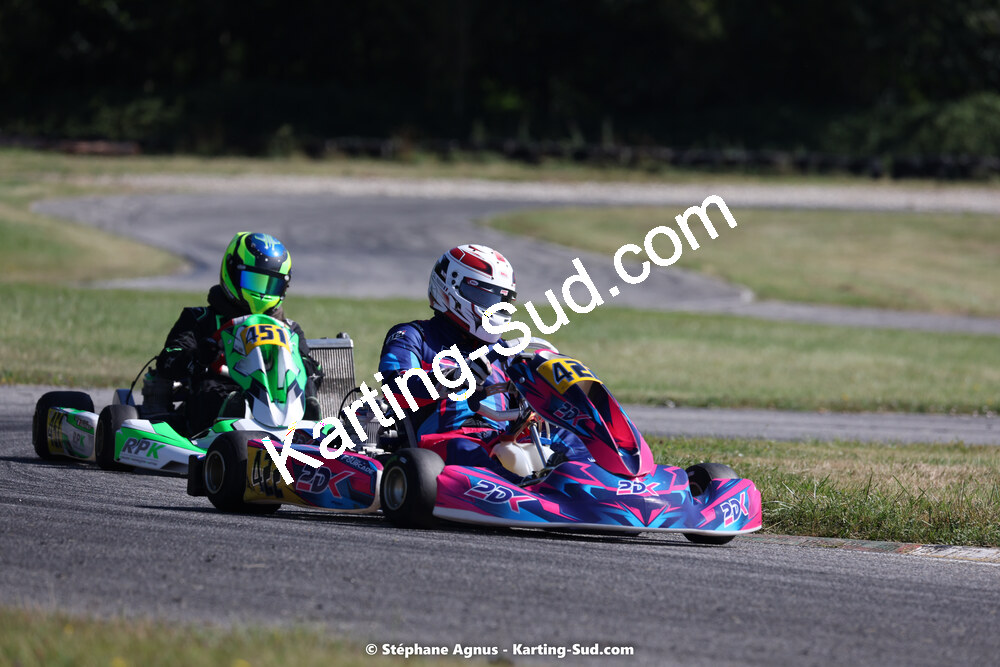 02 & 03/07/2022 : IAME Series France – Round 3 au circuit d’Aigues-Vives (Photos Stéphane Agnus) 2022 — karting