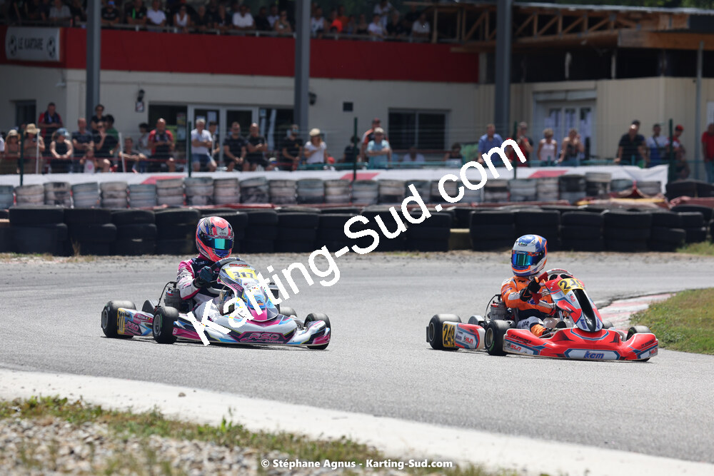 02 & 03/07/2022 : IAME Series France – Round 3 au circuit d’Aigues-Vives (Photos Stéphane Agnus) 2022 — karting