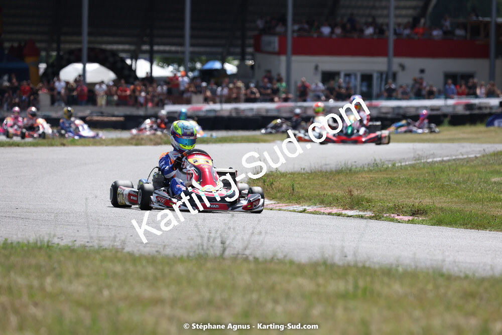02 & 03/07/2022 : IAME Series France – Round 3 au circuit d’Aigues-Vives (Photos Stéphane Agnus) 2022 — karting