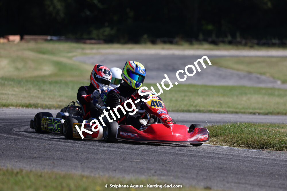 02 & 03/07/2022 : IAME Series France – Round 3 au circuit d’Aigues-Vives (Photos Stéphane Agnus) 2022 — karting