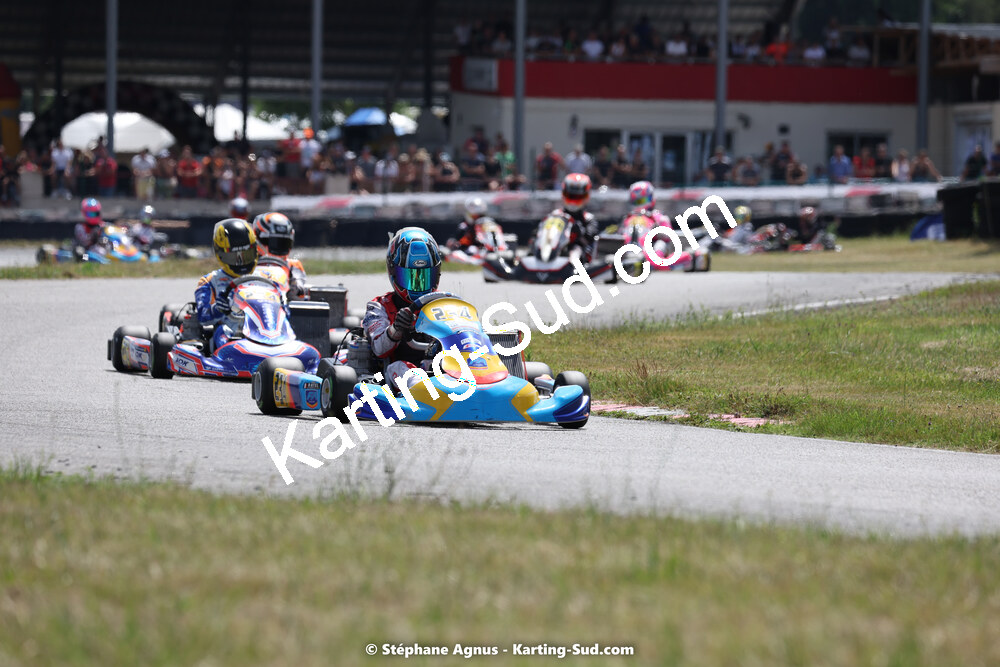 02 & 03/07/2022 : IAME Series France – Round 3 au circuit d’Aigues-Vives (Photos Stéphane Agnus) 2022 — karting