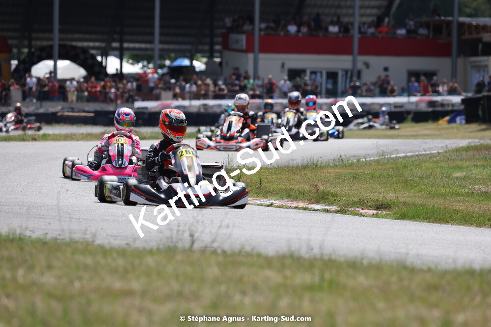 02 & 03/07/2022 : IAME Series France – Round 3 au circuit d’Aigues-Vives (Photos Stéphane Agnus) 2022 — karting