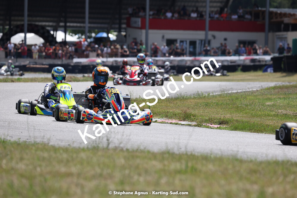 02 & 03/07/2022 : IAME Series France – Round 3 au circuit d’Aigues-Vives (Photos Stéphane Agnus) 2022 — karting