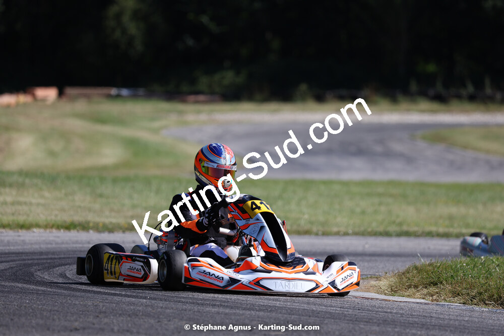 02 & 03/07/2022 : IAME Series France – Round 3 au circuit d’Aigues-Vives (Photos Stéphane Agnus) 2022 — karting