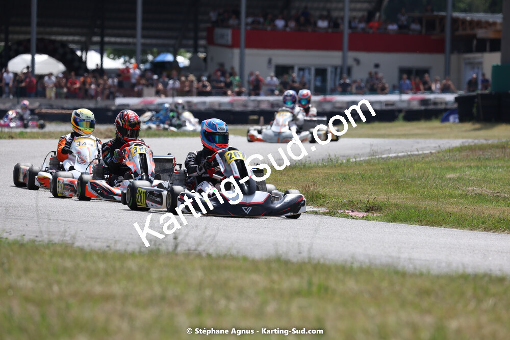 02 & 03/07/2022 : IAME Series France – Round 3 au circuit d’Aigues-Vives (Photos Stéphane Agnus) 2022 — karting