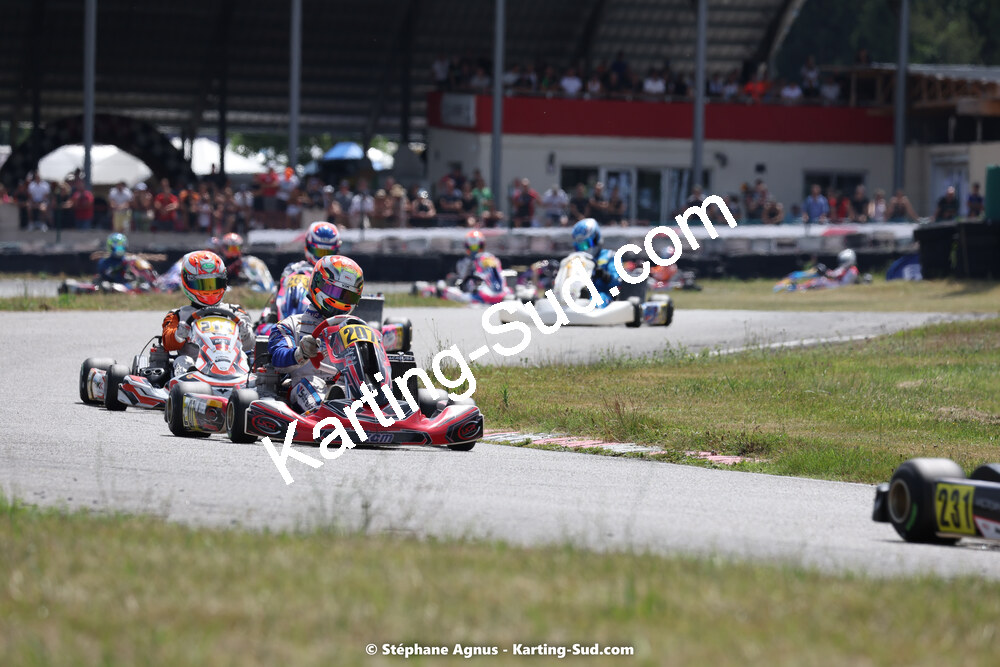 02 & 03/07/2022 : IAME Series France – Round 3 au circuit d’Aigues-Vives (Photos Stéphane Agnus) 2022 — karting