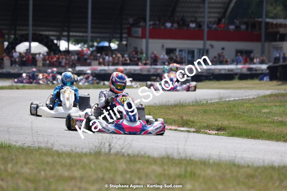 02 & 03/07/2022 : IAME Series France – Round 3 au circuit d’Aigues-Vives (Photos Stéphane Agnus) 2022 — karting
