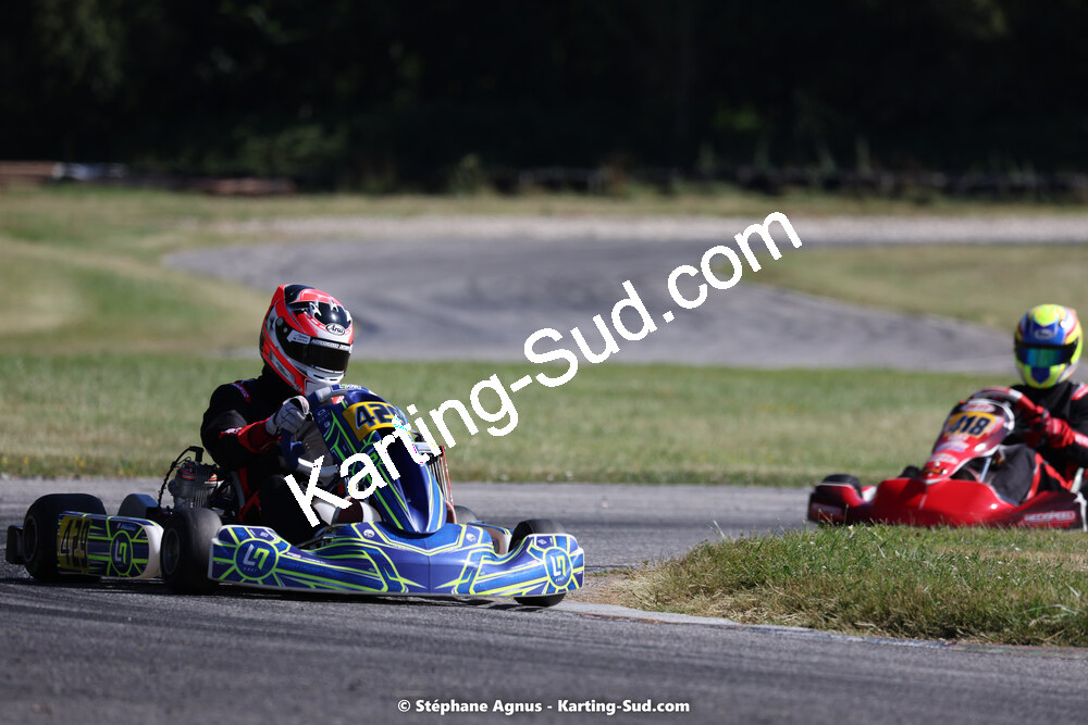02 & 03/07/2022 : IAME Series France – Round 3 au circuit d’Aigues-Vives (Photos Stéphane Agnus) 2022 — karting