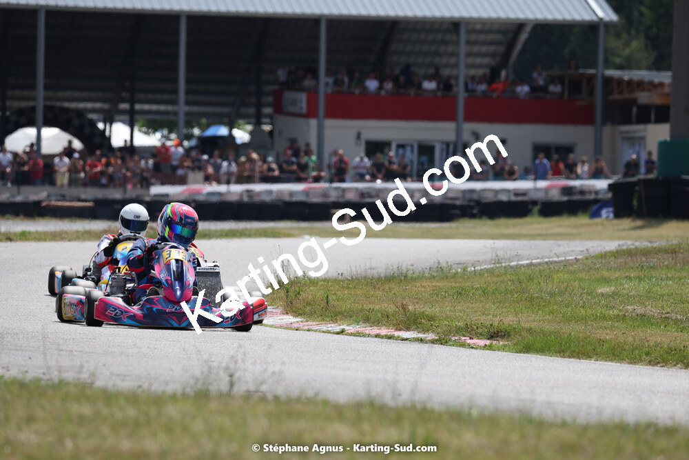 02 & 03/07/2022 : IAME Series France – Round 3 au circuit d’Aigues-Vives (Photos Stéphane Agnus) 2022 — karting