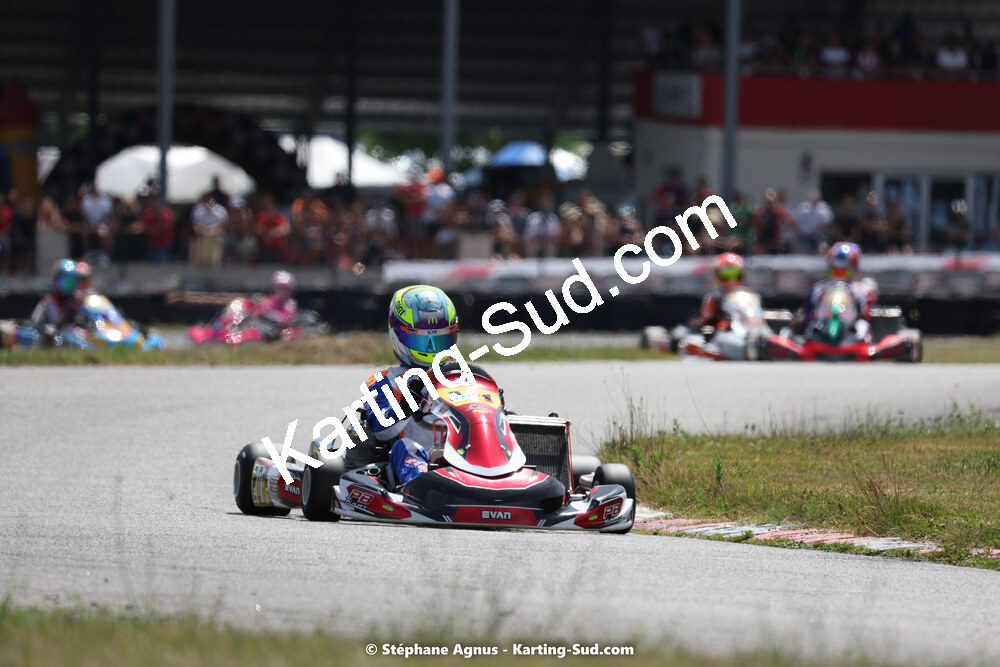 02 & 03/07/2022 : IAME Series France – Round 3 au circuit d’Aigues-Vives (Photos Stéphane Agnus) 2022 — karting