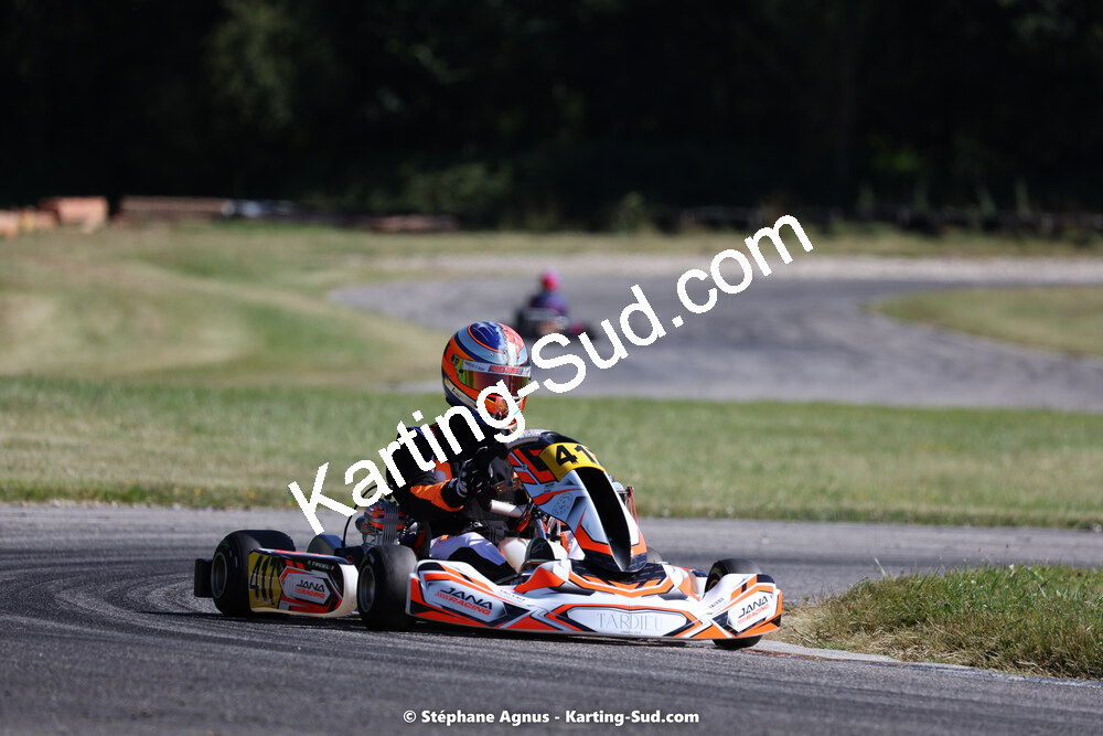 02 & 03/07/2022 : IAME Series France – Round 3 au circuit d’Aigues-Vives (Photos Stéphane Agnus) 2022 — karting