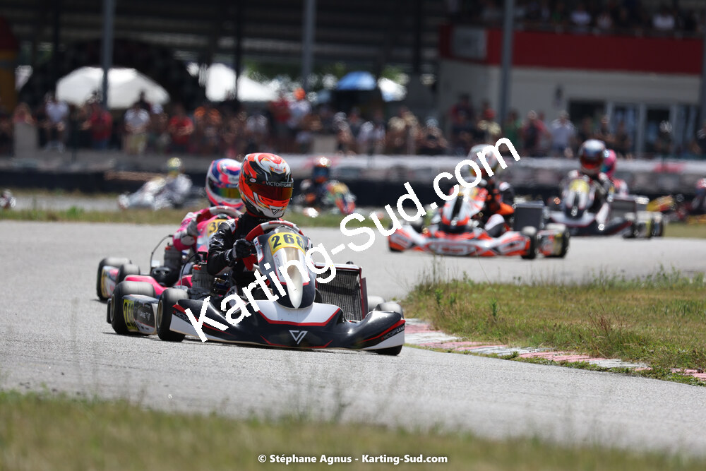 02 & 03/07/2022 : IAME Series France – Round 3 au circuit d’Aigues-Vives (Photos Stéphane Agnus) 2022 — karting