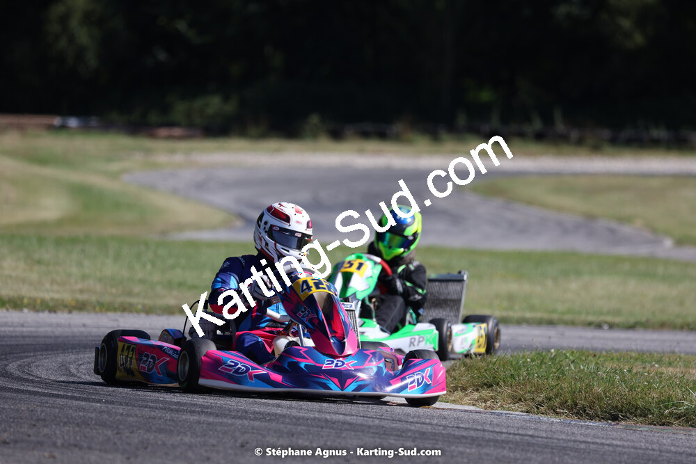 02 & 03/07/2022 : IAME Series France – Round 3 au circuit d’Aigues-Vives (Photos Stéphane Agnus) 2022 — karting