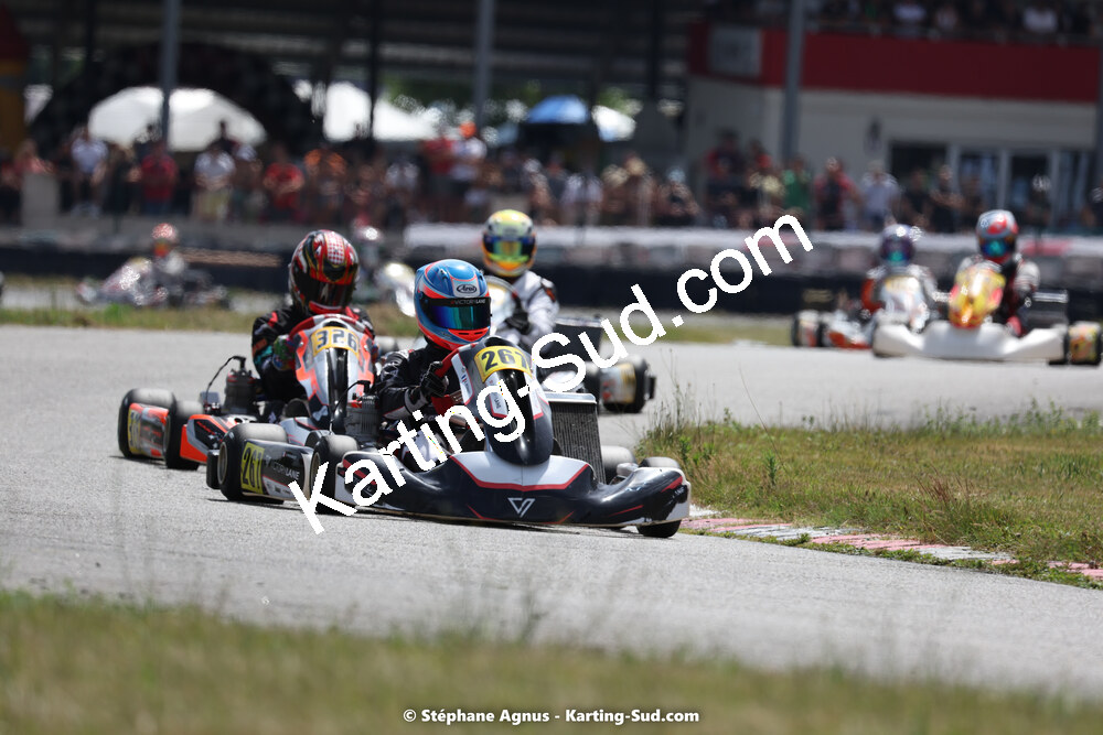02 & 03/07/2022 : IAME Series France – Round 3 au circuit d’Aigues-Vives (Photos Stéphane Agnus) 2022 — karting