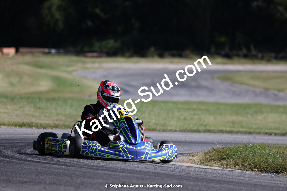 02 & 03/07/2022 : IAME Series France – Round 3 au circuit d’Aigues-Vives (Photos Stéphane Agnus) 2022 — karting