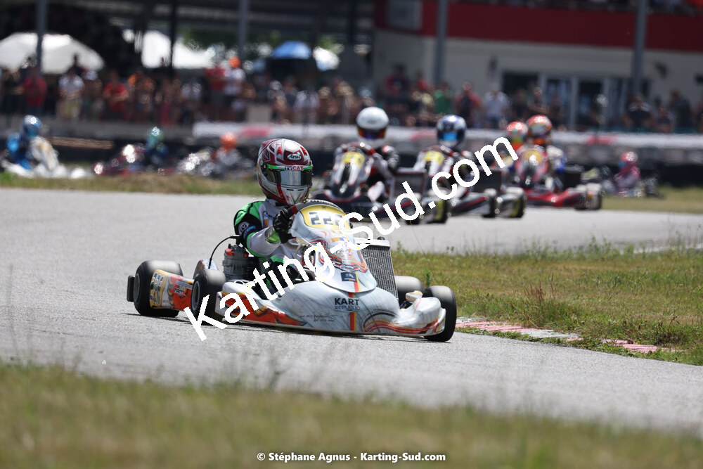 02 & 03/07/2022 : IAME Series France – Round 3 au circuit d’Aigues-Vives (Photos Stéphane Agnus) 2022 — karting