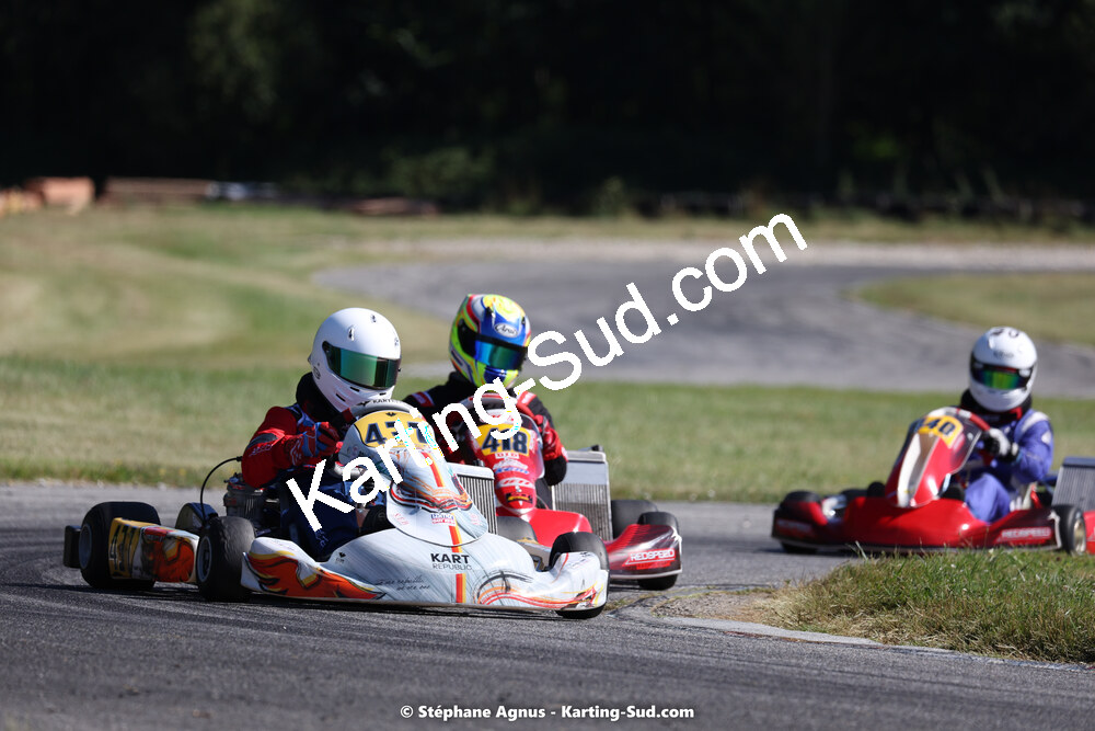 02 & 03/07/2022 : IAME Series France – Round 3 au circuit d’Aigues-Vives (Photos Stéphane Agnus) 2022 — karting