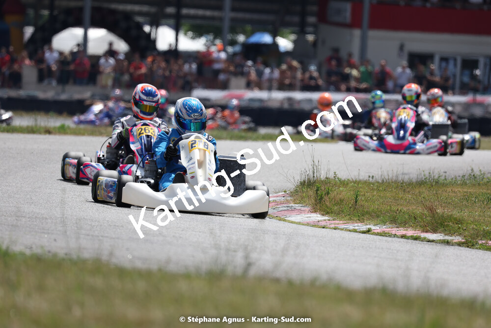 02 & 03/07/2022 : IAME Series France – Round 3 au circuit d’Aigues-Vives (Photos Stéphane Agnus) 2022 — karting
