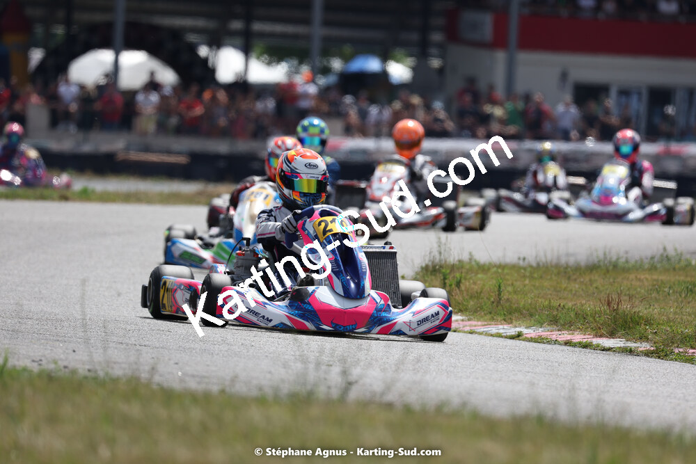 02 & 03/07/2022 : IAME Series France – Round 3 au circuit d’Aigues-Vives (Photos Stéphane Agnus) 2022 — karting