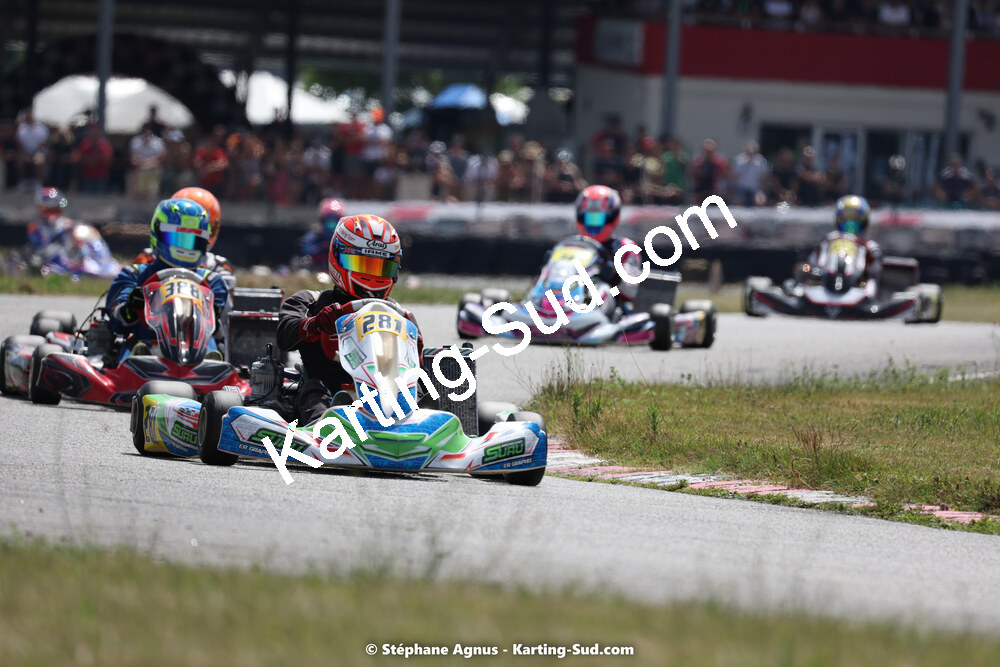 02 & 03/07/2022 : IAME Series France – Round 3 au circuit d’Aigues-Vives (Photos Stéphane Agnus) 2022 — karting