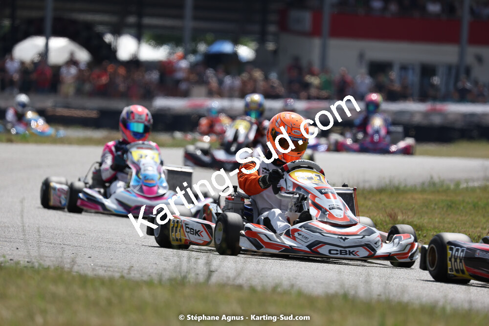 02 & 03/07/2022 : IAME Series France – Round 3 au circuit d’Aigues-Vives (Photos Stéphane Agnus) 2022 — karting